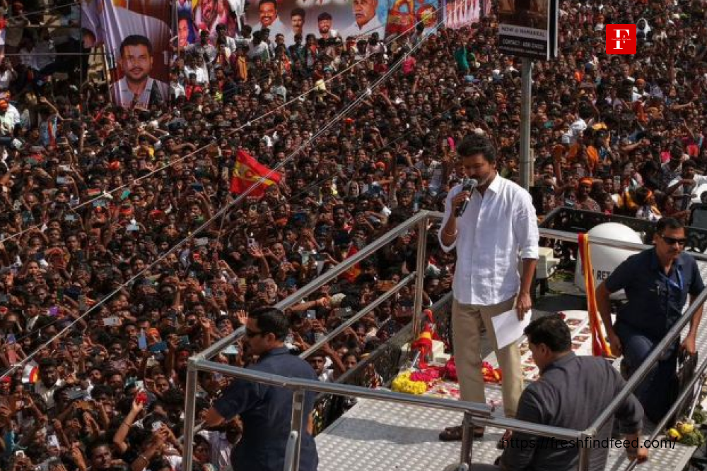 Karur Crowd Crush in Tamil Nadu  